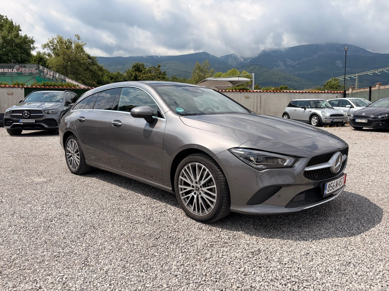 Mercedes-Benz CLA 220 Реален пробег, снимка 3 - Автомобили и джипове - 55394429