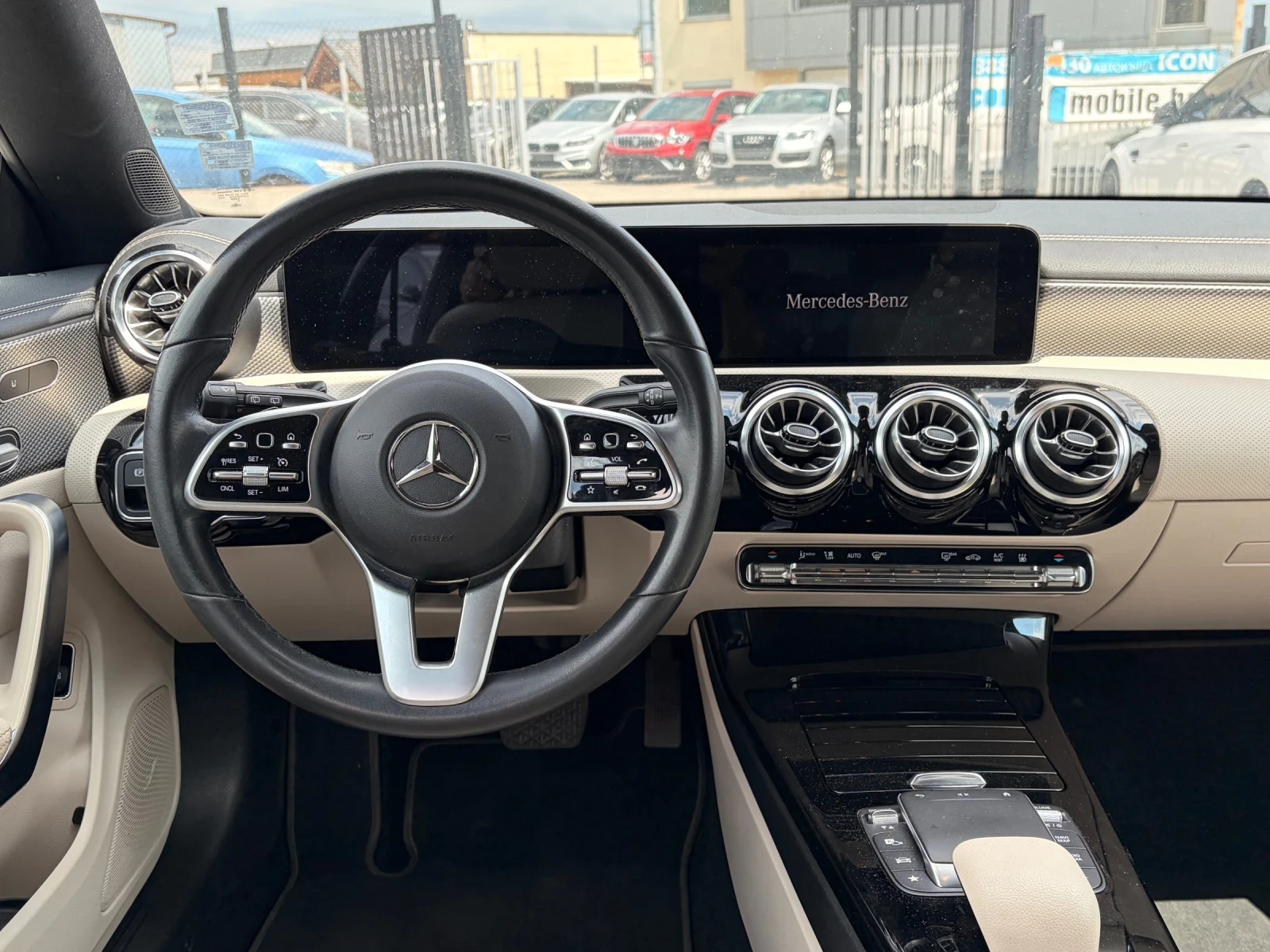 Mercedes-Benz CLA 220 Реален пробег, снимка 8 - Автомобили и джипове - 55394429
