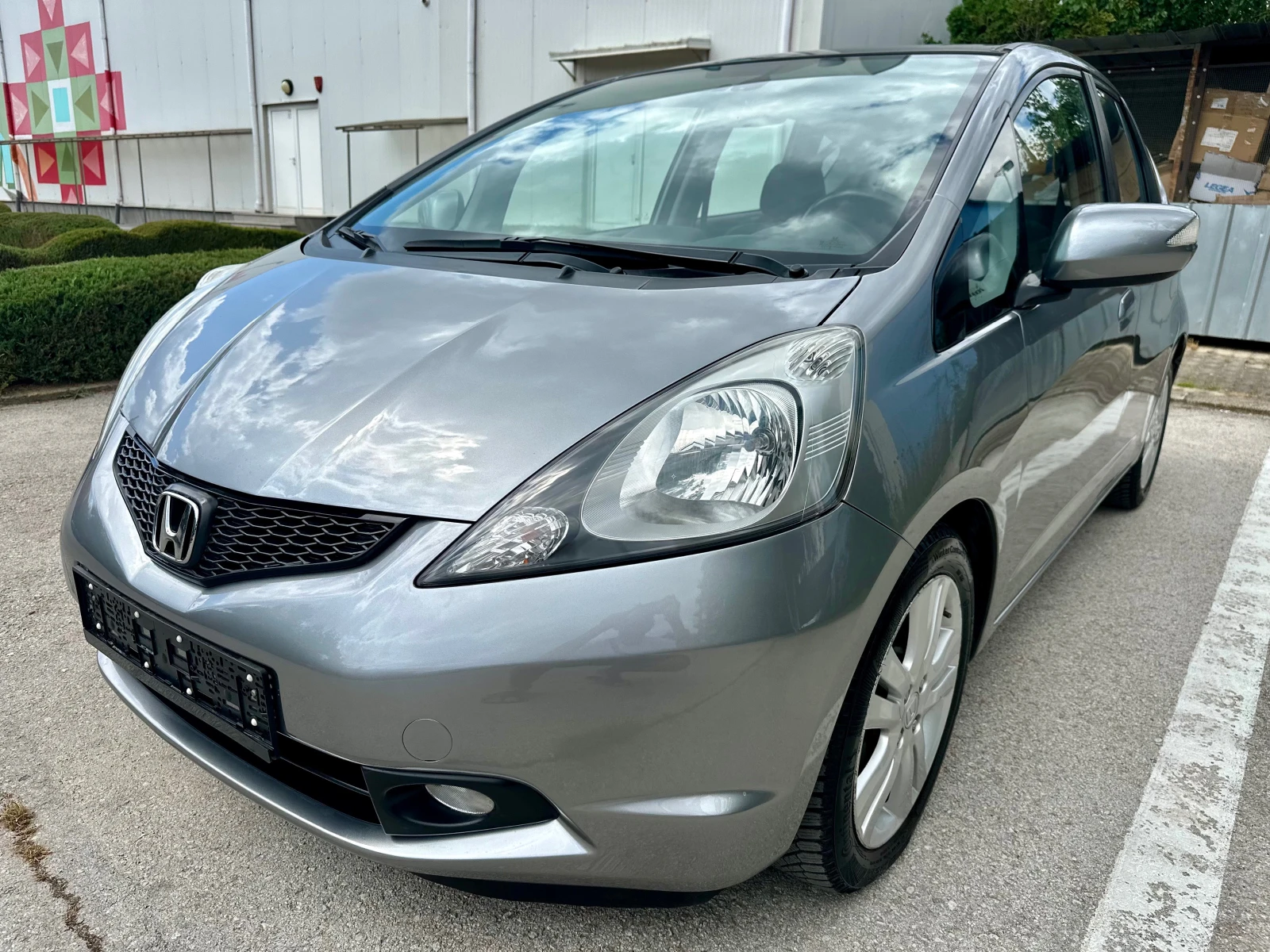 Honda Jazz 1.4 I * АВТОМАТ* , снимка 2 - Автомобили и джипове - 55438656