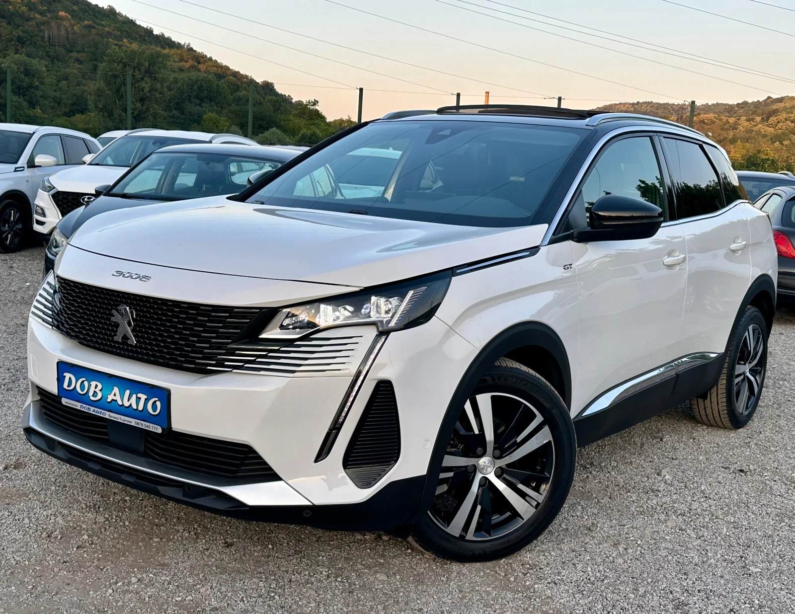 Peugeot 3008 GTLINE-ALLURE-FULLLED-АВТОМАТ-ДИСТР-ПАНОРАМ-ПЕРЛА