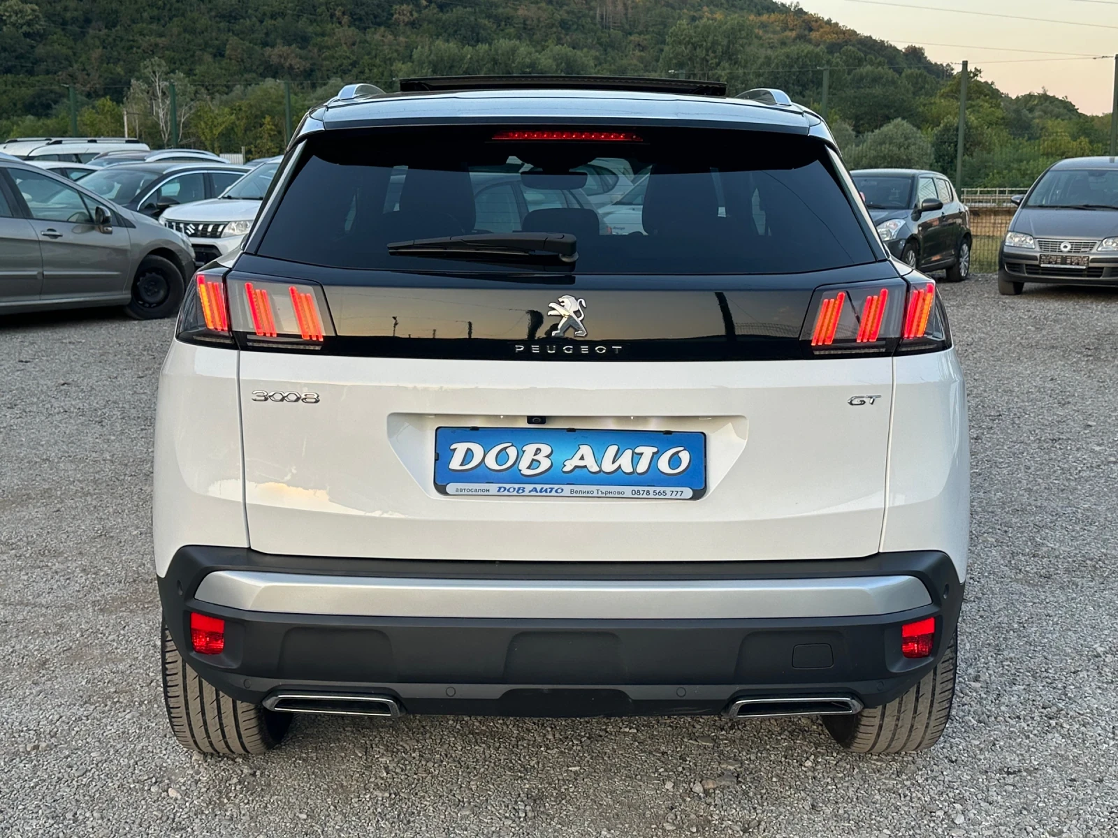 Peugeot 3008 GT-FULLLED-АВТОМАТ-ДИСТР-ПАНОРАМ-ПЕРЛА, снимка 5 - Автомобили и джипове - 55546722