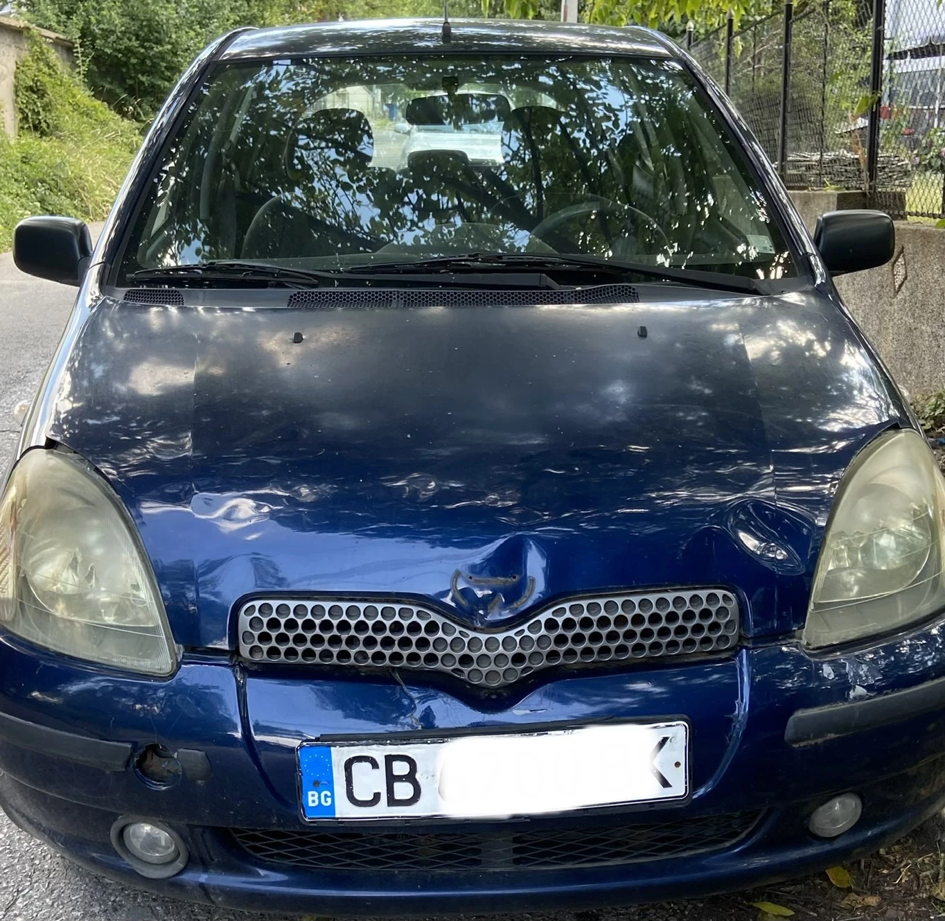 Toyota Yaris 1.3VVT-i, Климатик, 179000км, снимка 3 - Автомобили и джипове - 55617389