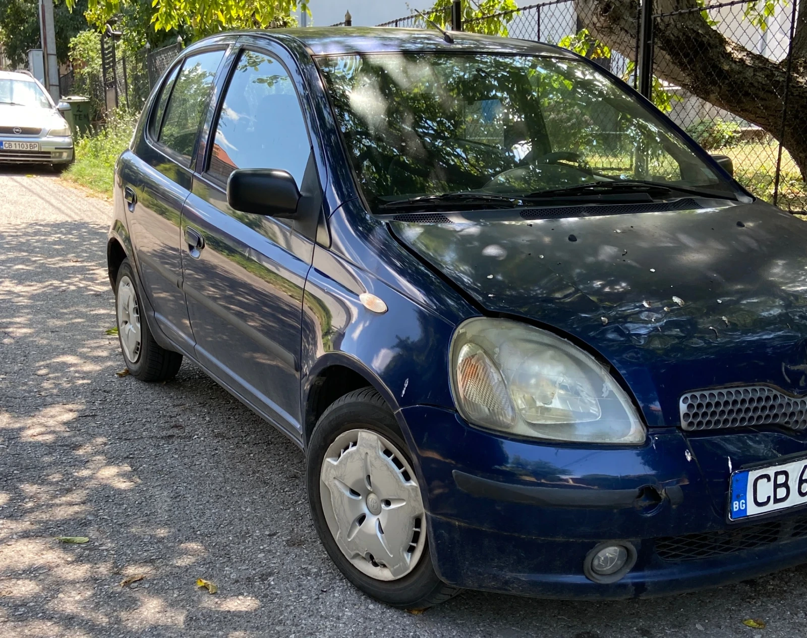 Toyota Yaris 1.3VVT-i, Климатик, 179000км, снимка 2 - Автомобили и джипове - 55617389