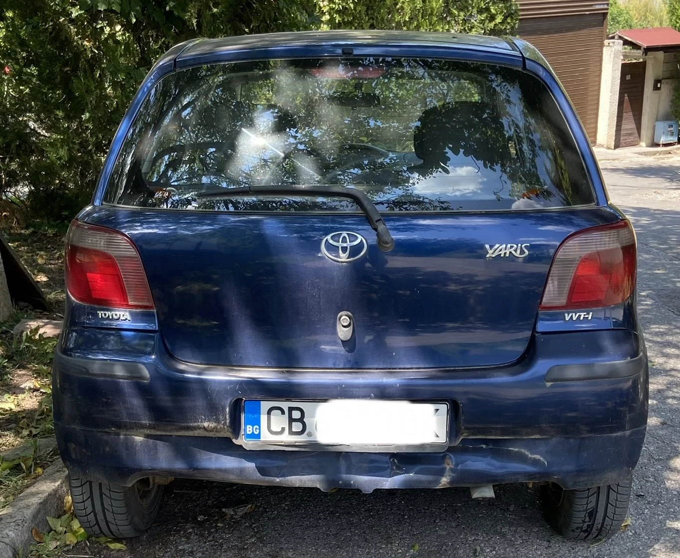 Toyota Yaris 1.3VVT-i, Климатик, 179000км, снимка 4 - Автомобили и джипове - 55617389