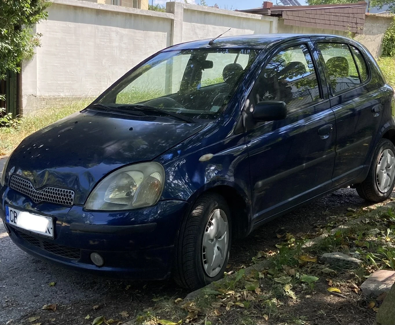 Toyota Yaris 1.3VVT-i, Климатик, 179000км