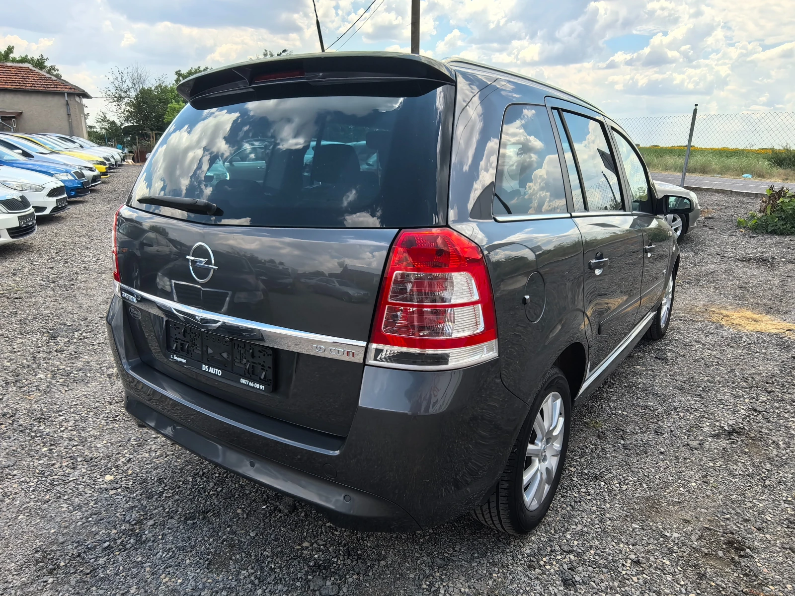 Opel Zafira 1.9CDTI OPC LINE, снимка 5 - Автомобили и джипове - 55627796