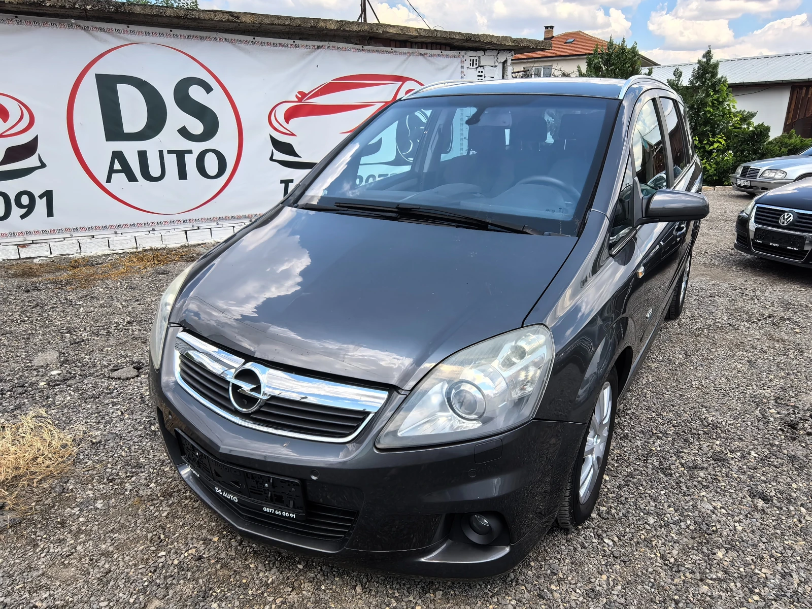 Opel Zafira 1.9CDTI OPC LINE