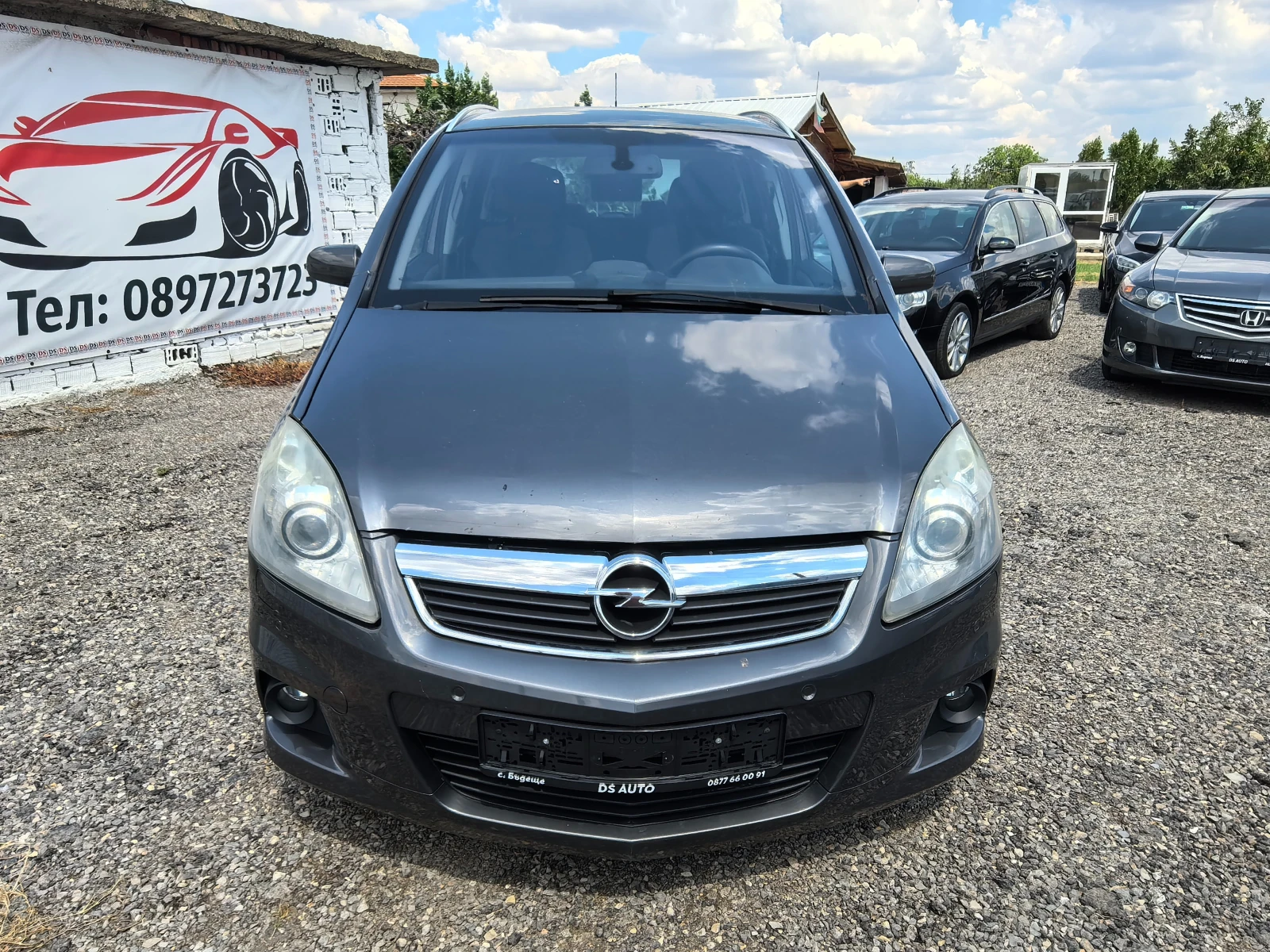 Opel Zafira 1.9CDTI OPC LINE, снимка 8 - Автомобили и джипове - 55627796