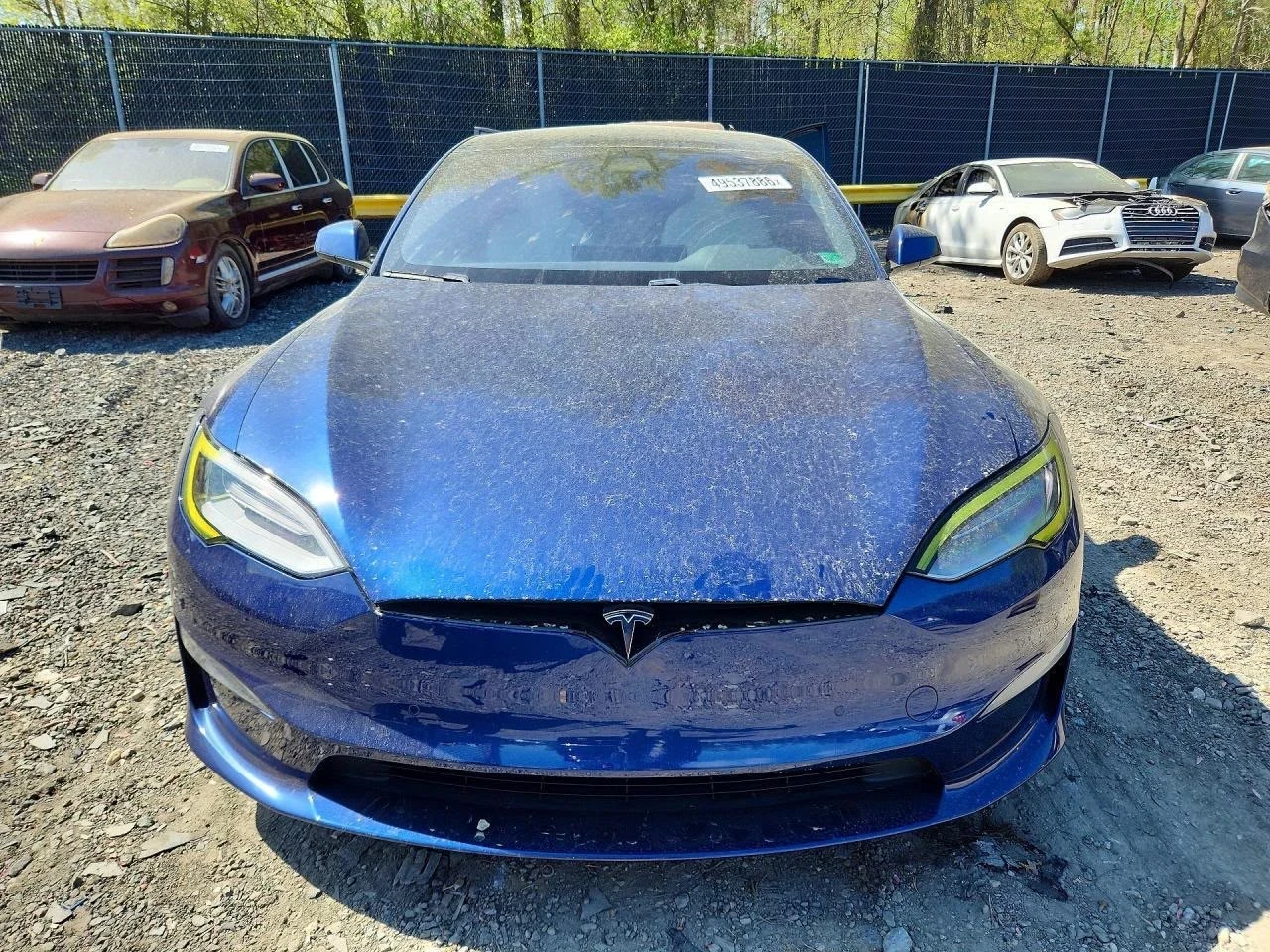 Tesla Model S Plaid, снимка 4 - Автомобили и джипове - 55730601