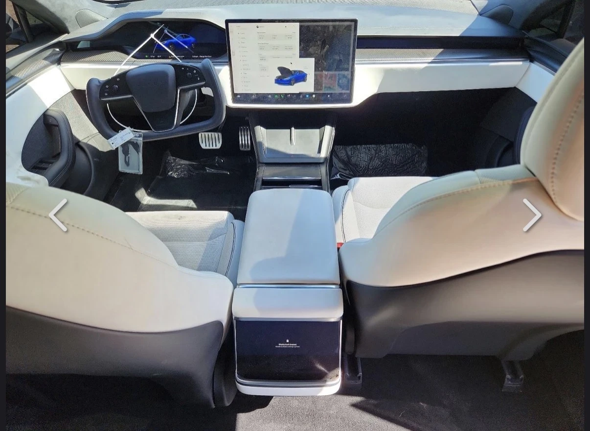 Tesla Model S Plaid, снимка 8 - Автомобили и джипове - 55730601