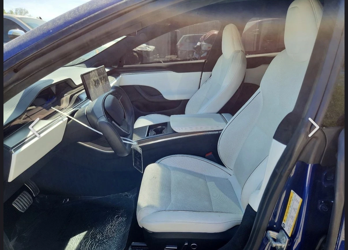 Tesla Model S Plaid, снимка 9 - Автомобили и джипове - 55730601