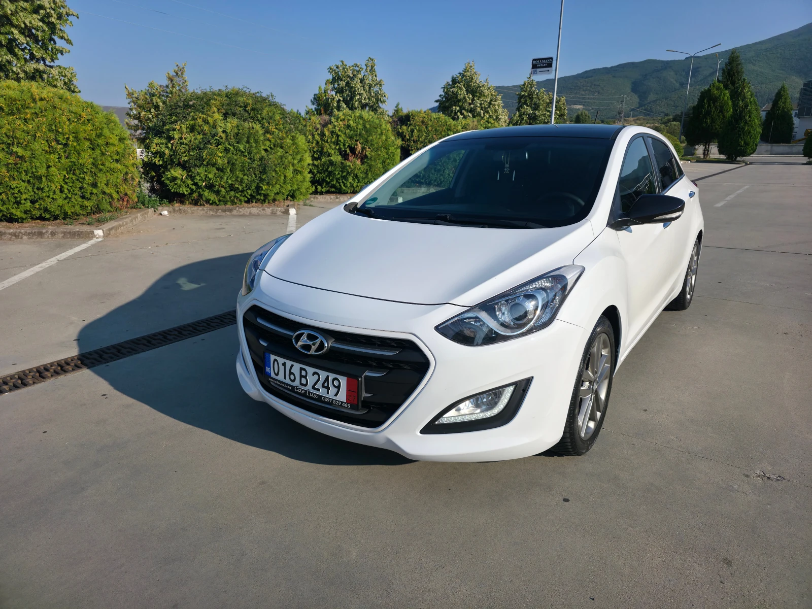 Hyundai I30 1.6crdi FULL!!! Euro6b