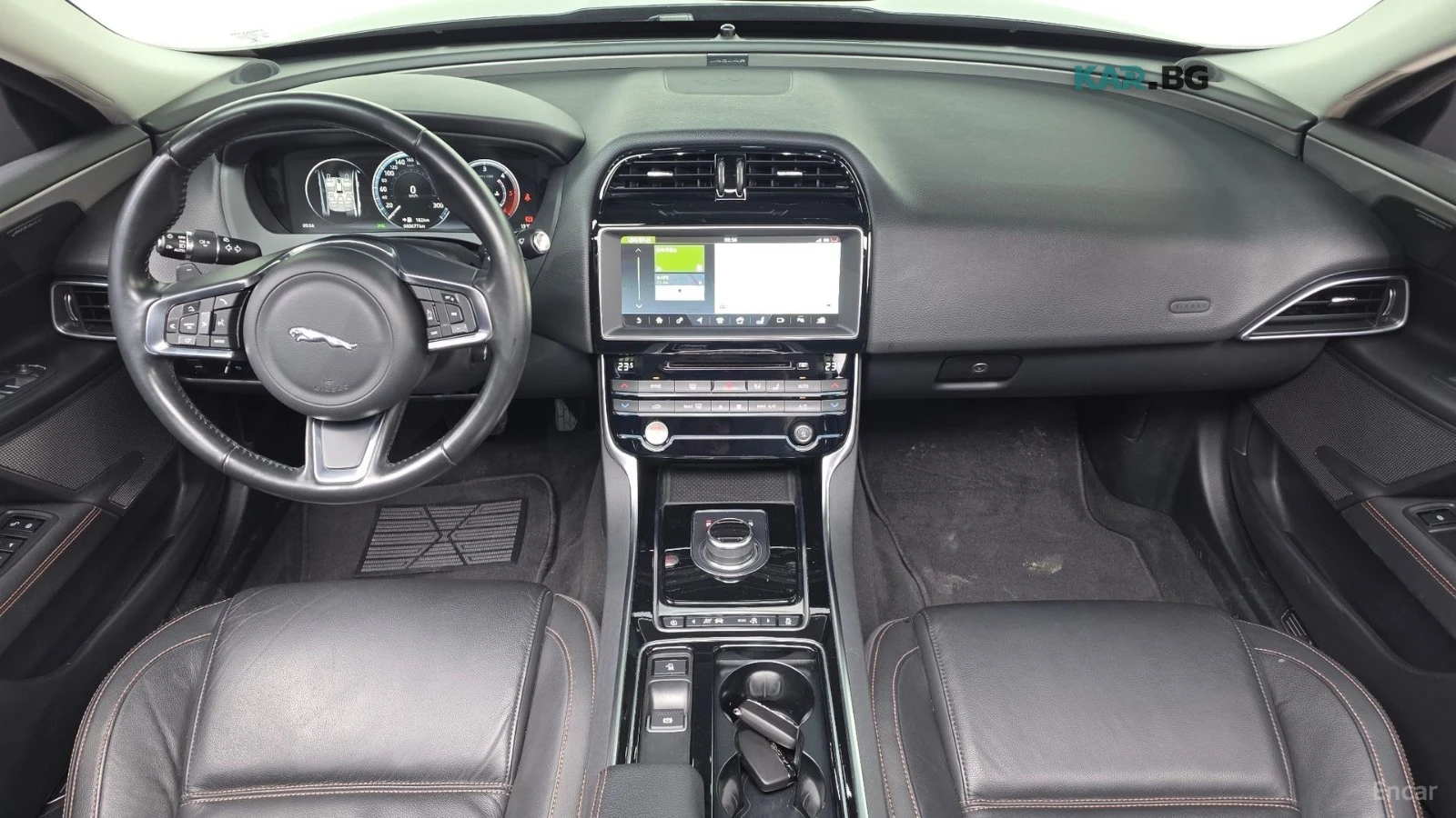 Jaguar XE 20d Prestige* КОЖА* НАВИ* ПАНО* КАМЕРА, снимка 5 - Автомобили и джипове - 55864034