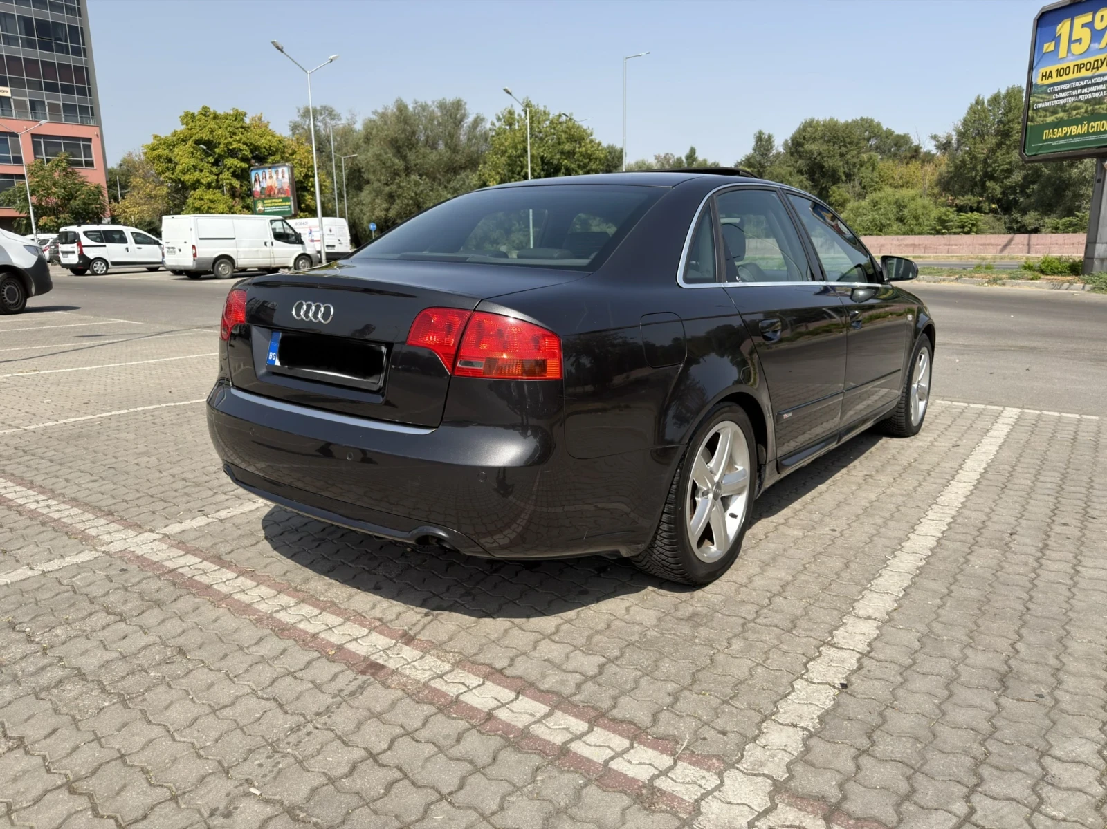 Audi A4 2.7 Дизел, снимка 4 - Автомобили и джипове - 55867767