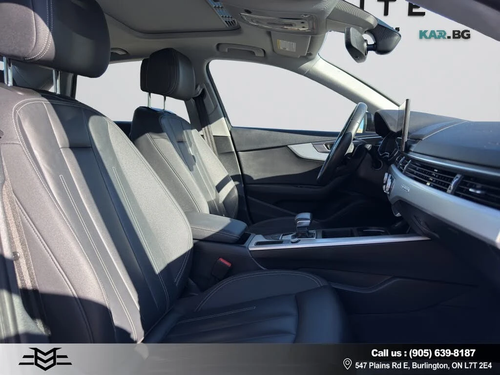 Audi A4 2.0 TFSI Progressiv quattro* DISTRONIC* DIGITAL* , снимка 10 - Автомобили и джипове - 56173054