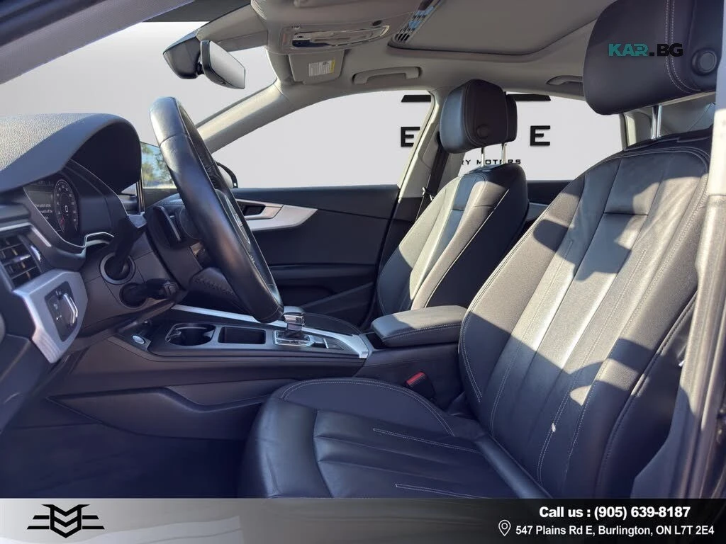 Audi A4 2.0 TFSI Progressiv quattro* DISTRONIC* DIGITAL* , снимка 9 - Автомобили и джипове - 56173054