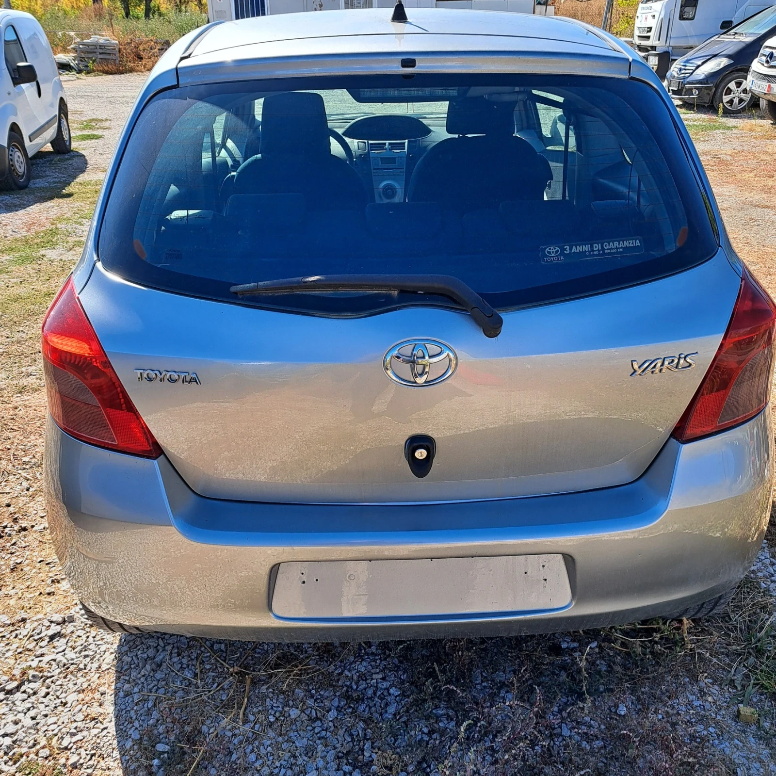 Toyota Yaris, снимка 3 - Автомобили и джипове - 56340971