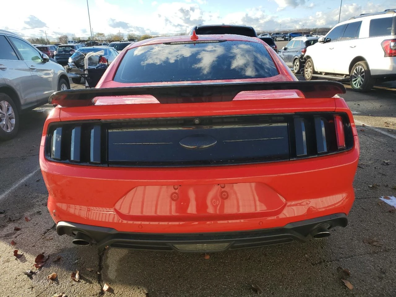 Ford Mustang 2.3l, снимка 6 - Автомобили и джипове - 56365148