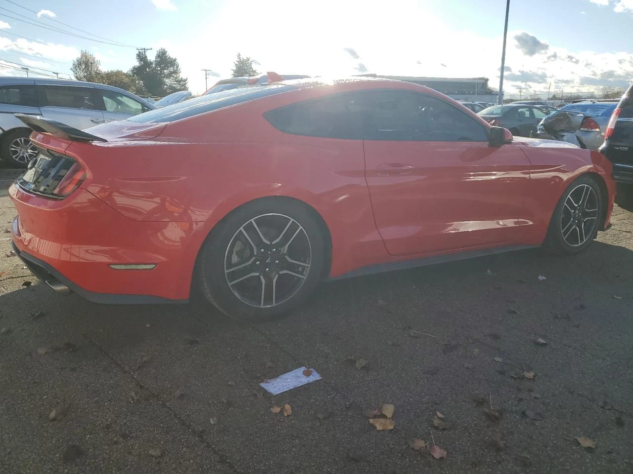 Ford Mustang 2.3l, снимка 3 - Автомобили и джипове - 56365148