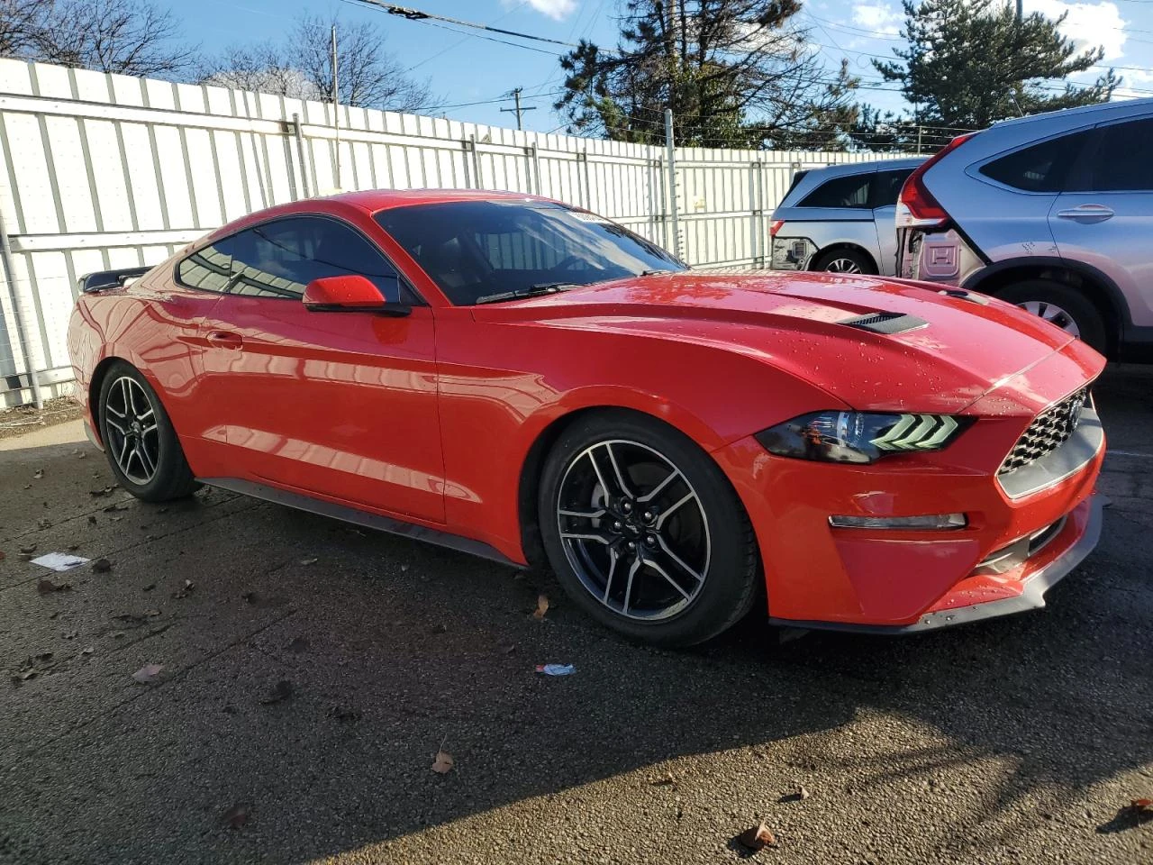 Ford Mustang 2.3l, снимка 4 - Автомобили и джипове - 56365148