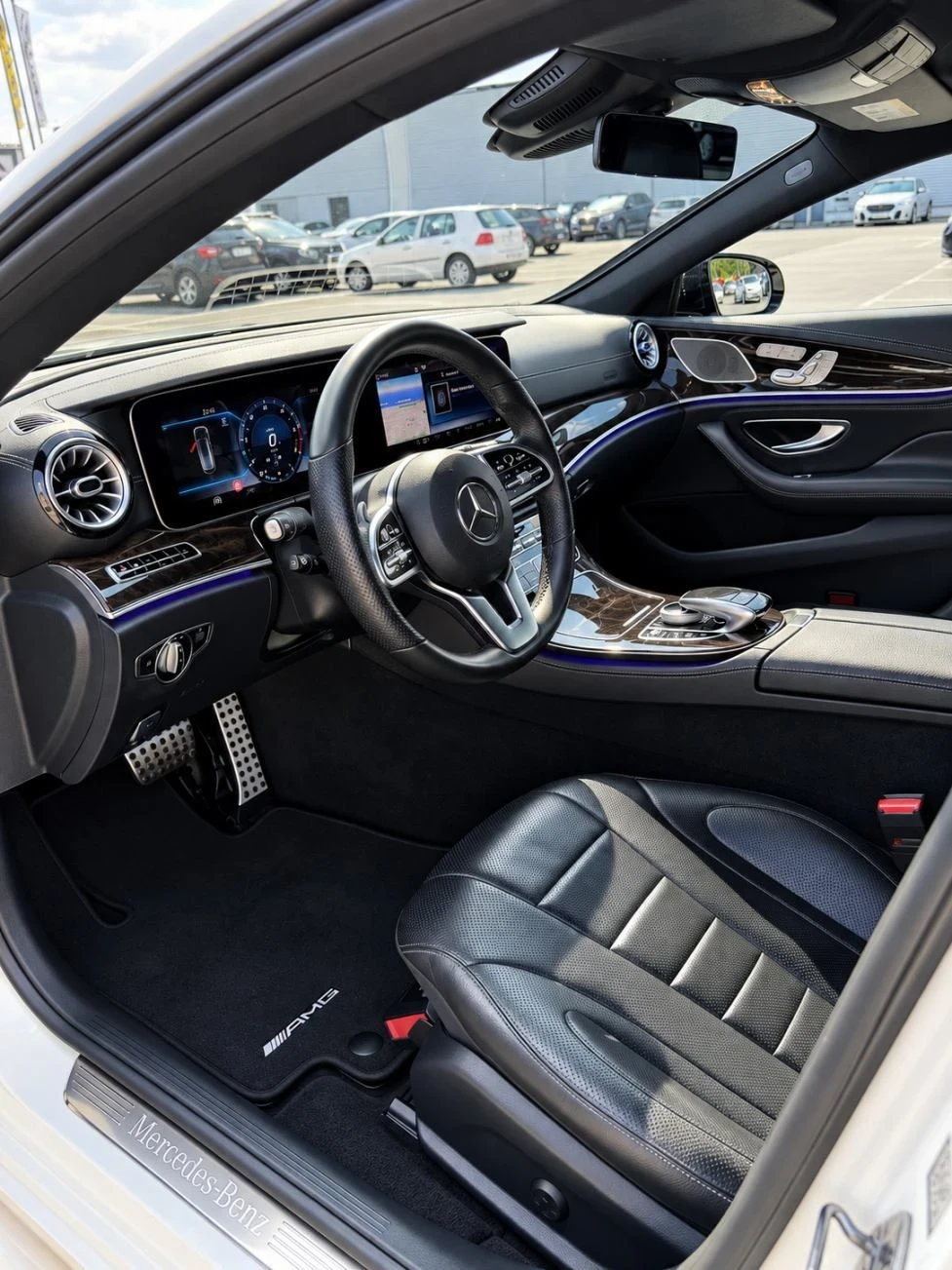 Mercedes-Benz CLS 350 3.0 286 �.�. AMG-LINE!4MAT!�������! ������!  | Mobile.bg � ����������� 5