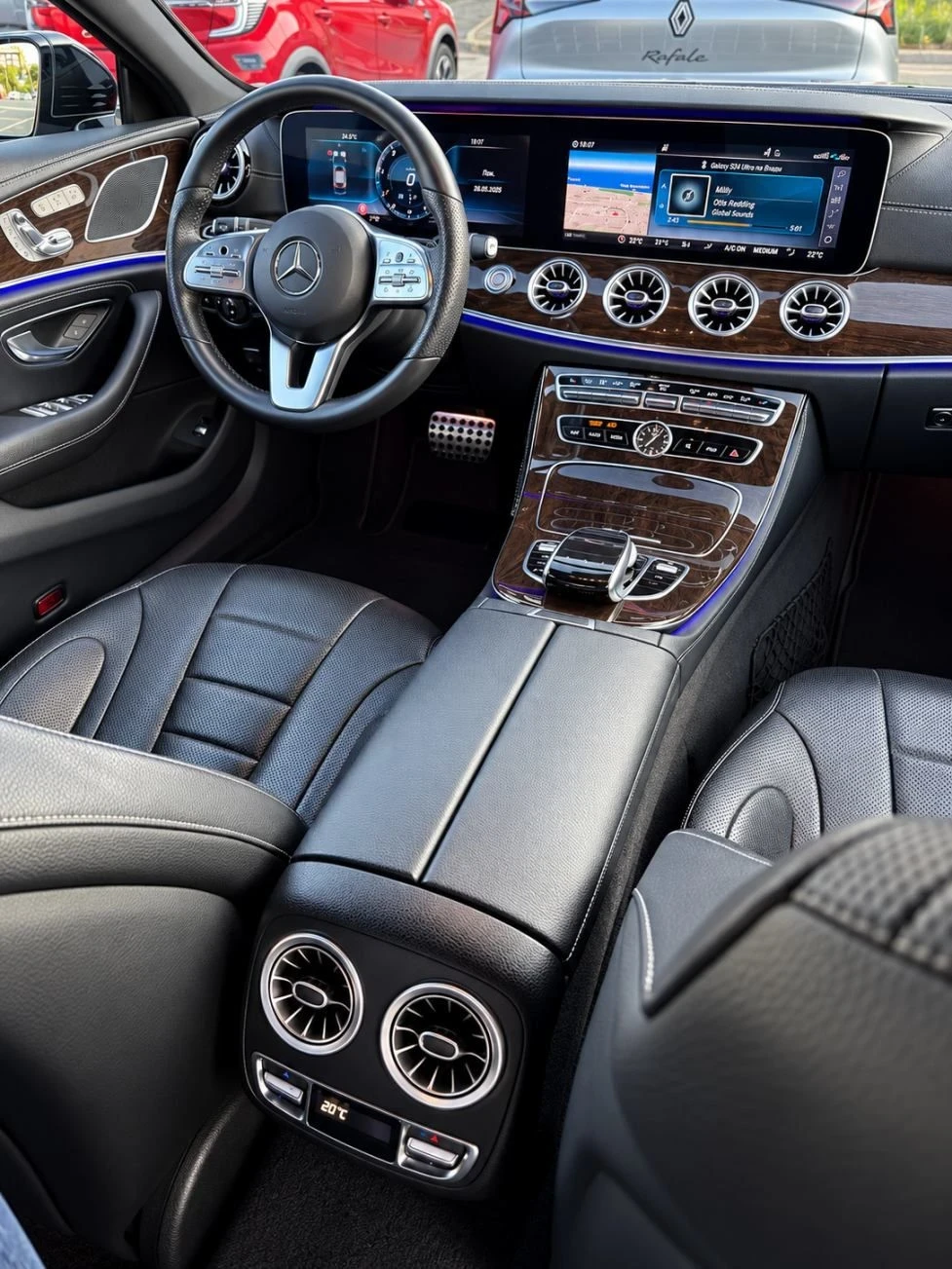 Mercedes-Benz CLS 350 3.0 286 �.�. AMG-LINE!4MAT!�������! ������!  | Mobile.bg � ����������� 11