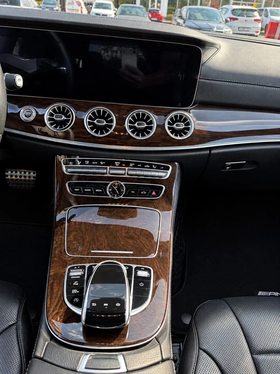 Mercedes-Benz CLS 350 3.0 286 �.�. AMG-LINE!4MAT!�������! ������!  | Mobile.bg � ����������� 7
