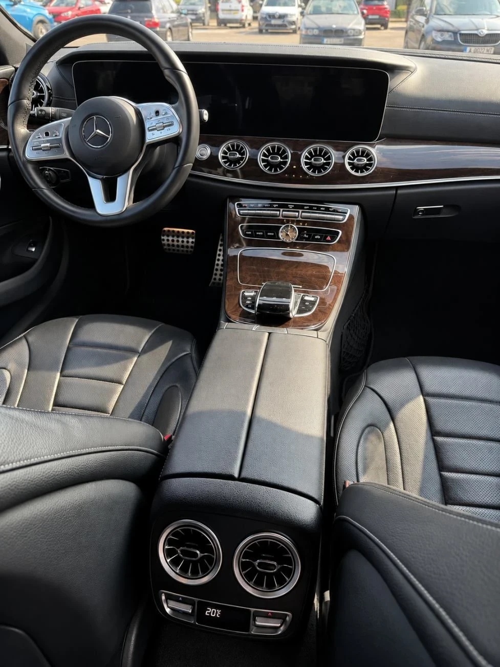 Mercedes-Benz CLS 350 3.0 286 �.�. AMG-LINE!4MAT!�������! ������!  | Mobile.bg � ����������� 8