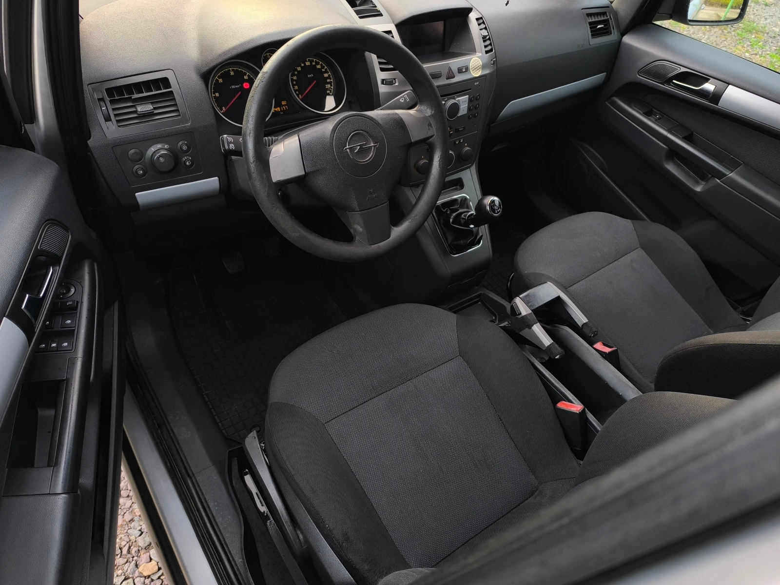 Opel Zafira FACE LIFT-1.9CDTI-101��-6 ��������-7 �����-�����- | Mobile.bg � ����������� 10