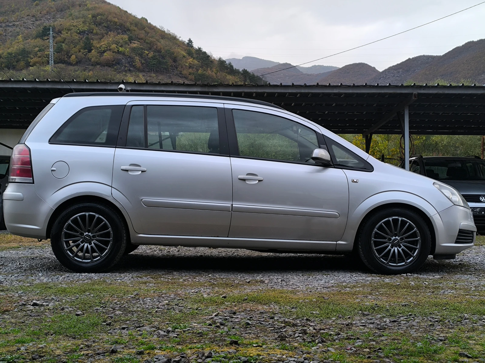 Opel Zafira FACE LIFT-1.9CDTI-101��-6 ��������-7 �����-�����- | Mobile.bg � ����������� 2