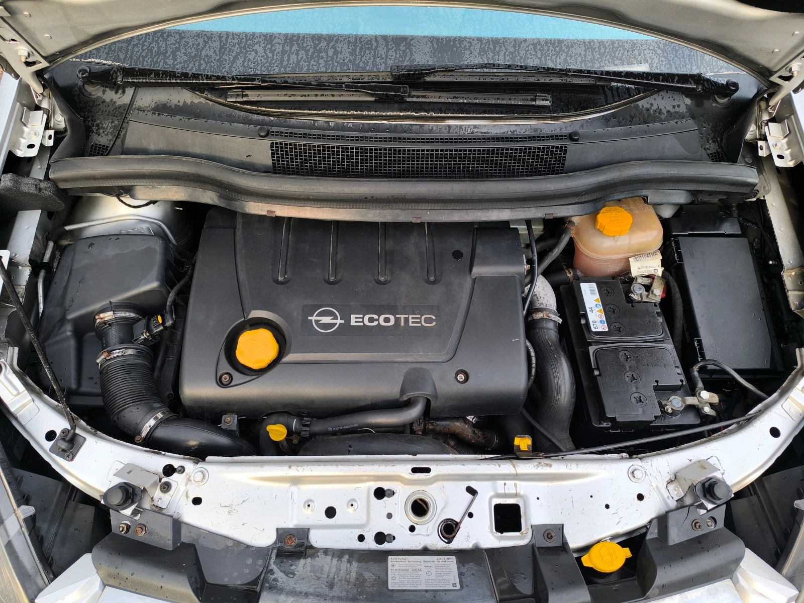 Opel Zafira FACE LIFT-1.9CDTI-101��-6 ��������-7 �����-�����- | Mobile.bg � ����������� 17