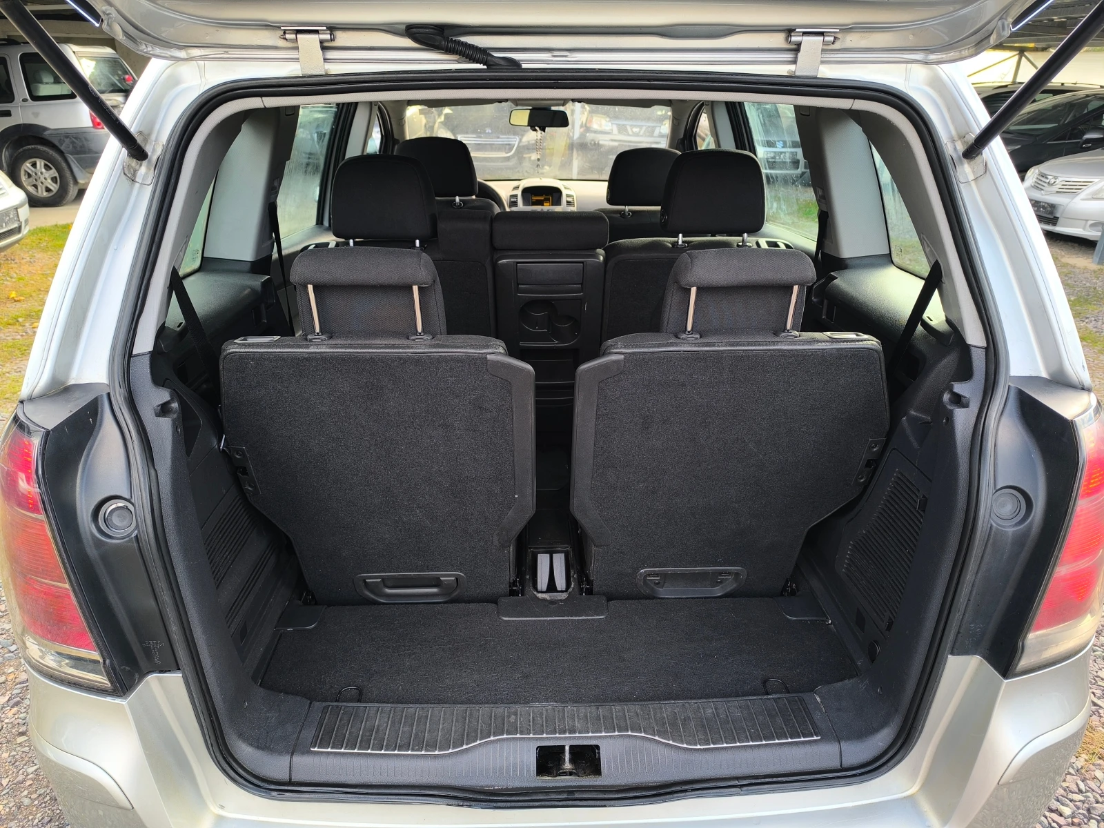Opel Zafira FACE LIFT-1.9CDTI-101��-6 ��������-7 �����-�����- | Mobile.bg � ����������� 13