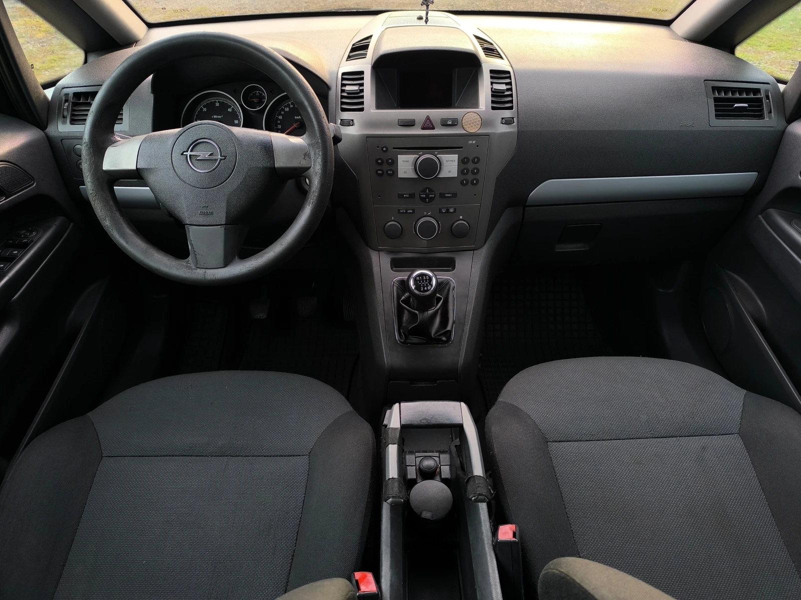 Opel Zafira FACE LIFT-1.9CDTI-101��-6 ��������-7 �����-�����- | Mobile.bg � ����������� 14