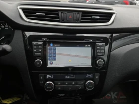 Nissan Qashqai 1.5DCI-110кс= 6СК= КАМЕРА= НАВИ= КОЖА= АВТОПИЛОТ, снимка 16