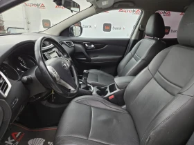 Nissan Qashqai 1.5DCI-110кс= 6СК= КАМЕРА= НАВИ= КОЖА= АВТОПИЛОТ, снимка 7