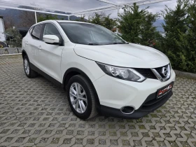 Nissan Qashqai 1.5DCI-110кс= 6СК= КАМЕРА= НАВИ= КОЖА= АВТОПИЛОТ, снимка 2