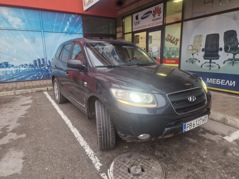 Hyundai Santa fe, снимка 9 - Автомобили и джипове - 48500364