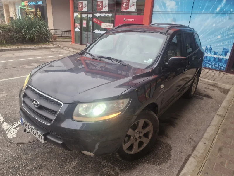 Hyundai Santa fe, снимка 7 - Автомобили и джипове - 48500364