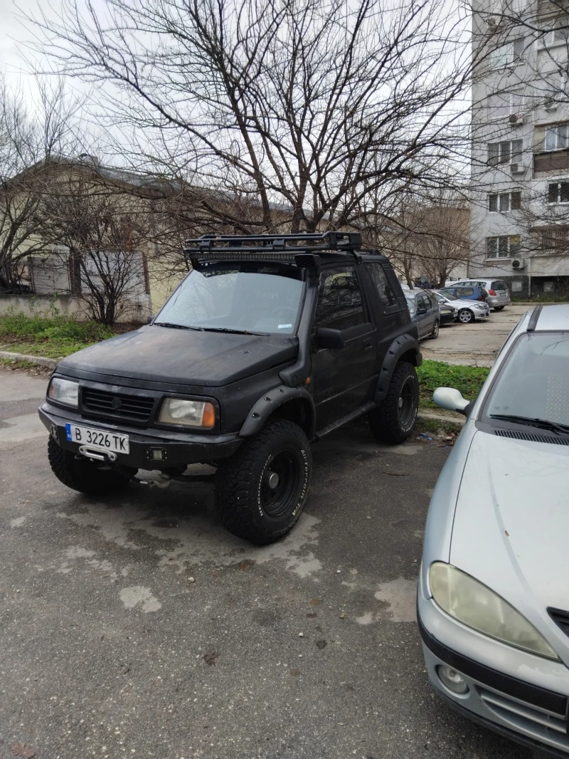 Suzuki Vitara, снимка 1 - Автомобили и джипове - 48749598