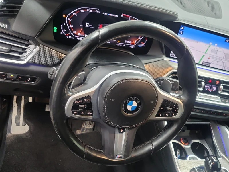 BMW X6 M50I / CARFAX / АВТО ФИНАНСИРАНЕ, снимка 10 - Автомобили и джипове - 49550192