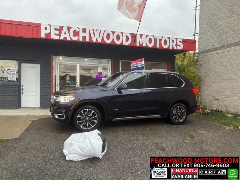 BMW X5 Carfax* Кожа* Нави* Подгрев* Втори к-кт джанти с г, снимка 3 - Автомобили и джипове - 52628379