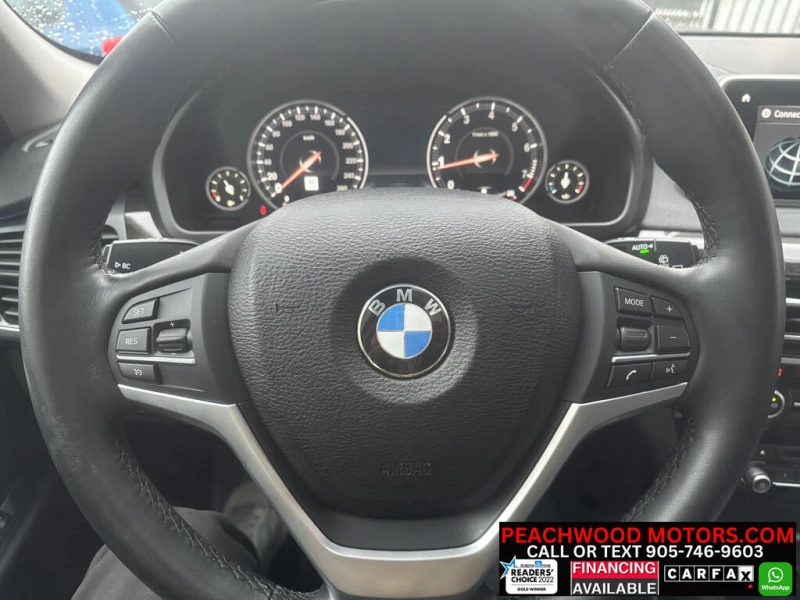 BMW X5 Carfax* Кожа* Нави* Подгрев* Втори к-кт джанти с г, снимка 12 - Автомобили и джипове - 52628379