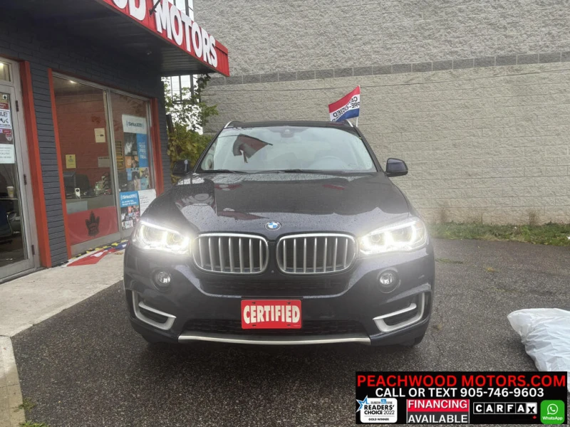 BMW X5 Carfax* Кожа* Нави* Подгрев* Втори к-кт джанти с г, снимка 2 - Автомобили и джипове - 52628379