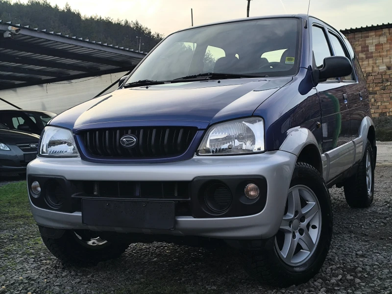 Daihatsu Terios FACE LIFT-1.3i-86кс-4х4-КЛИМАТИК-, снимка 7 - Автомобили и джипове - 52846551