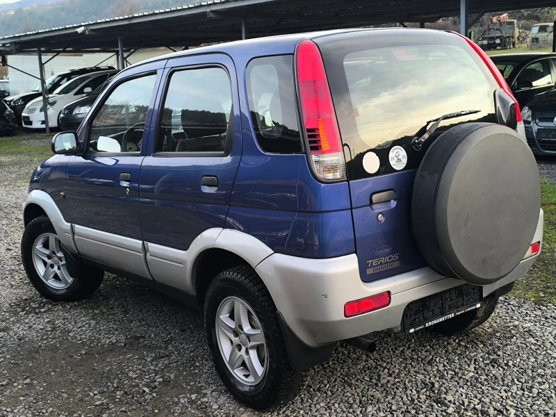 Daihatsu Terios FACE LIFT-1.3i-86кс-4х4-КЛИМАТИК-, снимка 5 - Автомобили и джипове - 52846551