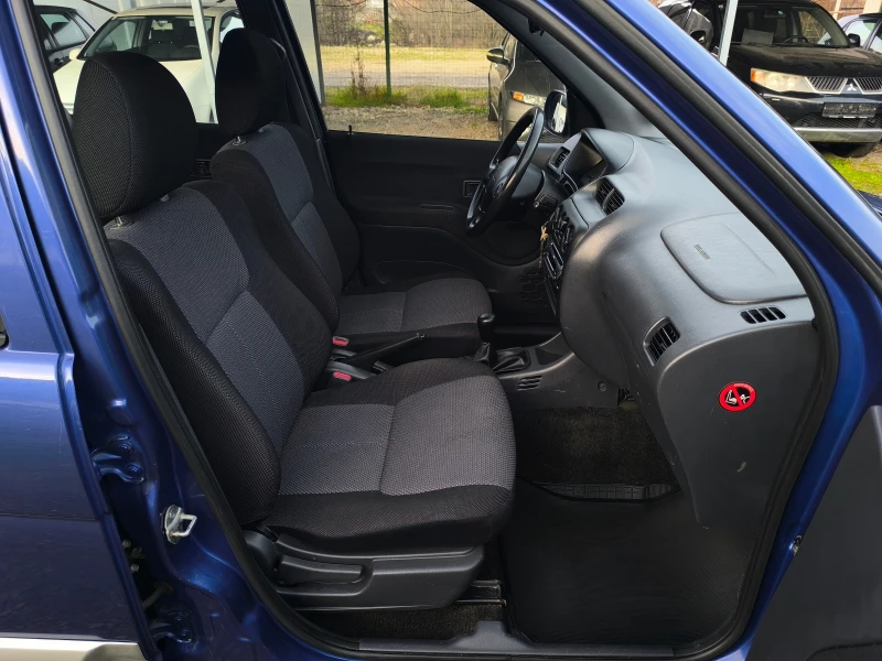 Daihatsu Terios FACE LIFT-1.3i-86кс-4х4-КЛИМАТИК-, снимка 14 - Автомобили и джипове - 52846551