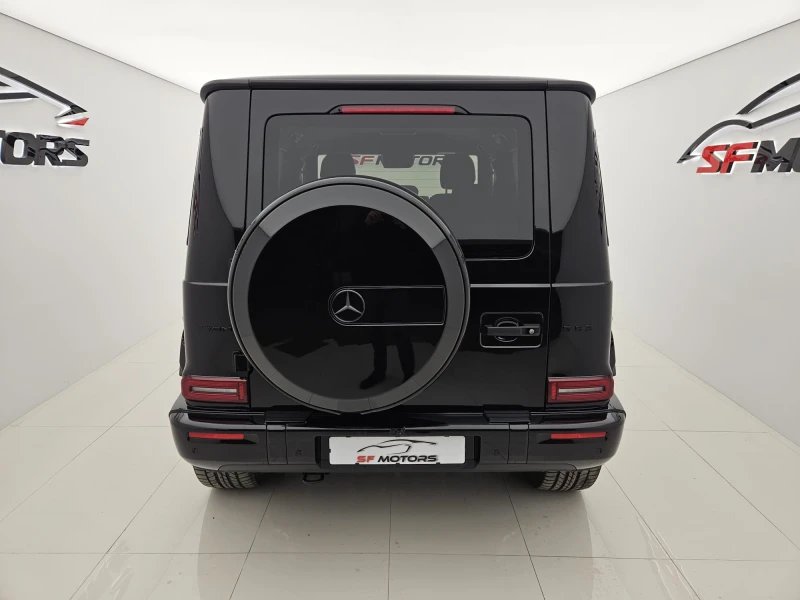 Mercedes-Benz G 63 AMG A22/CARBON/, снимка 5 - Автомобили и джипове - 53095516