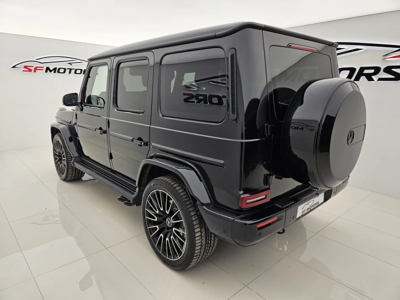Mercedes-Benz G 63 AMG A22/CARBON/, снимка 6 - Автомобили и джипове - 53095516