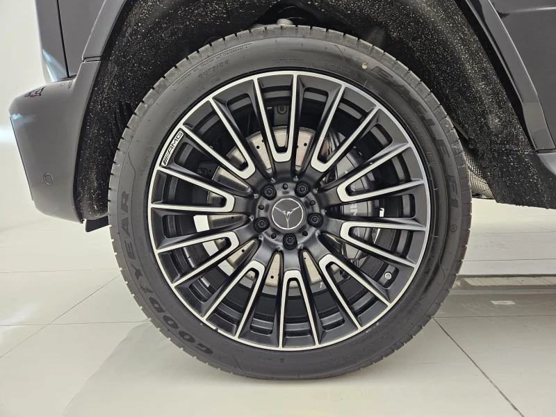 Mercedes-Benz G 63 AMG A22/CARBON/, снимка 12 - Автомобили и джипове - 53095516