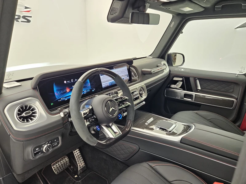 Mercedes-Benz G 63 AMG A22/CARBON/, снимка 9 - Автомобили и джипове - 53095516